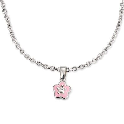 Schmuckset Blumen, rosa