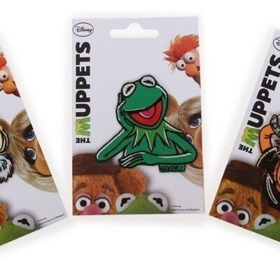 Muppets iron-on patches