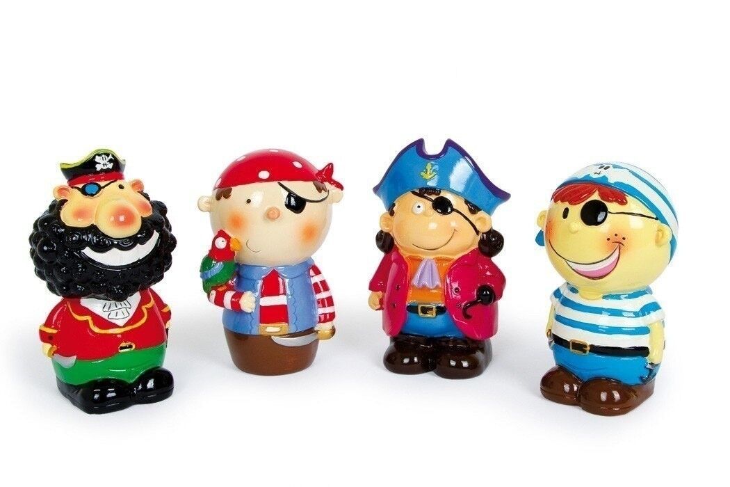 Banda di pirati salvadanaio