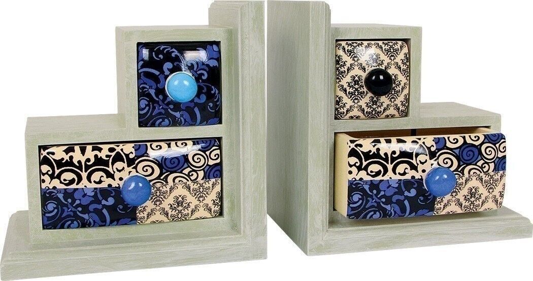 Decorazione fermalibri, set di 2