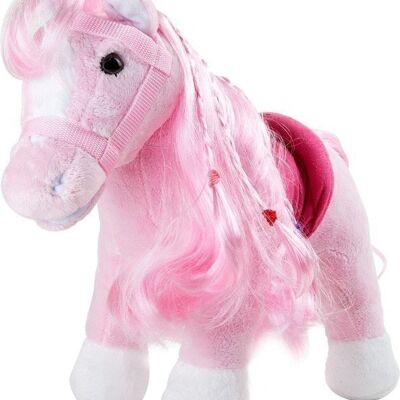 Kuscheltier „Rosa Pony“