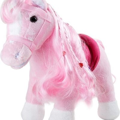 Peluche "Poney Rose"