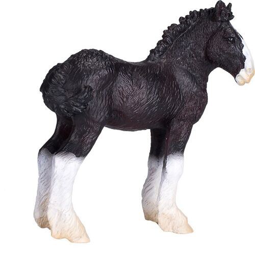 Animal Planet Shire Horse Fohlen | Tierfiguren