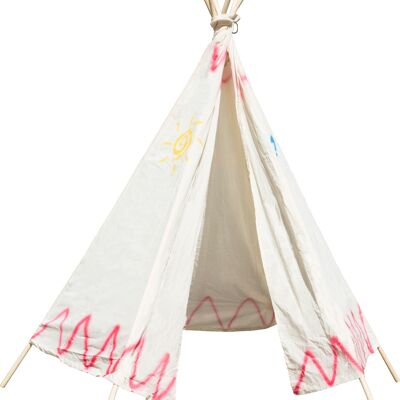 Tente Indienne | Cabanes et Tentes | Bois