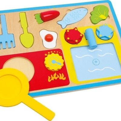 Puzzle breakfast set