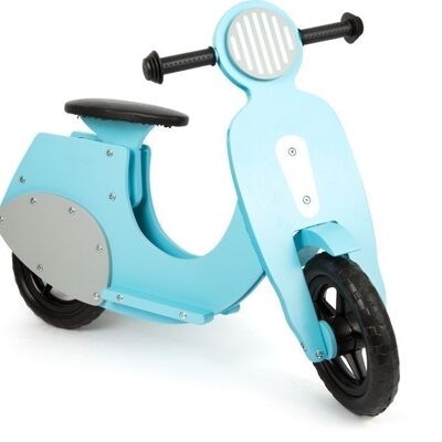 Laufrad Motorroller Bella Italia blau