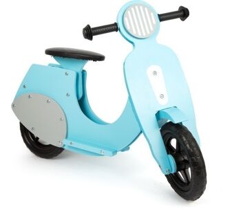 Turbine scooter Bella Italia bleu 1