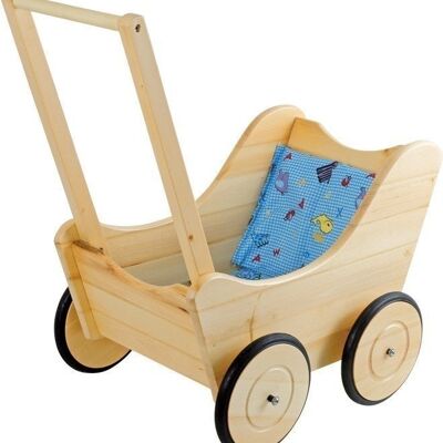 Puppenwagen, natur | Puppenwagen | Holz