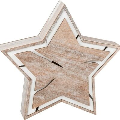 Glow star tree disc design compact