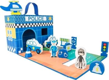 Commissariat de police à jouets 1