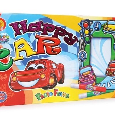 Photo Frame Happy Car