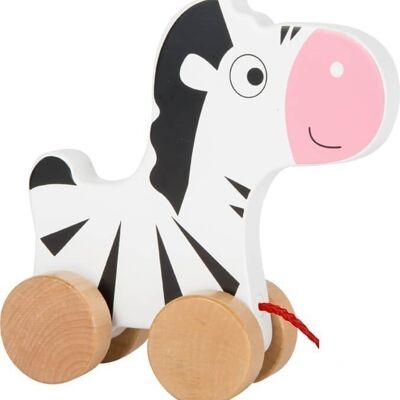 pull-along zebra | Pull and Push Toys | Wood
