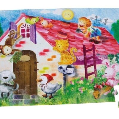 Giant Farm Life Puzzle