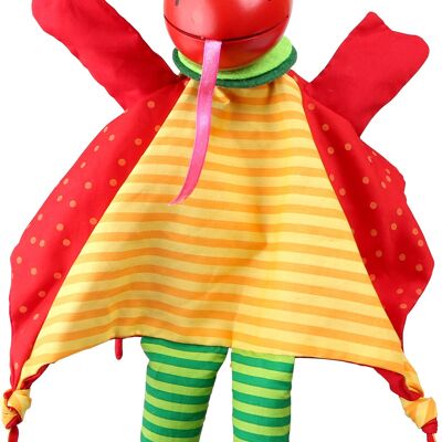 hand puppet dragon | Dolls | Wood