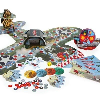 Juego de mesa de aviones "Sky Race"