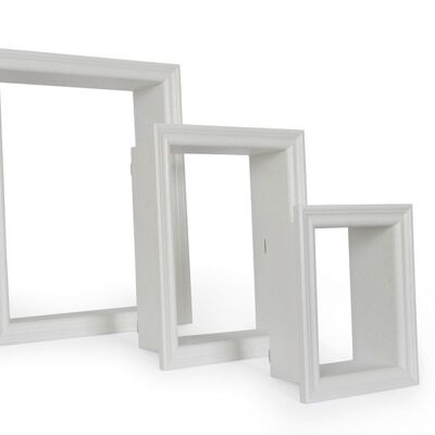 Decorative frame | Spring and Easter | Wood