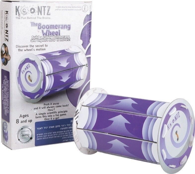 Kit boomerang a rotazione