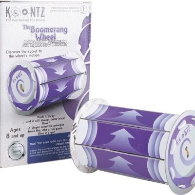 Rolling boomerang kit