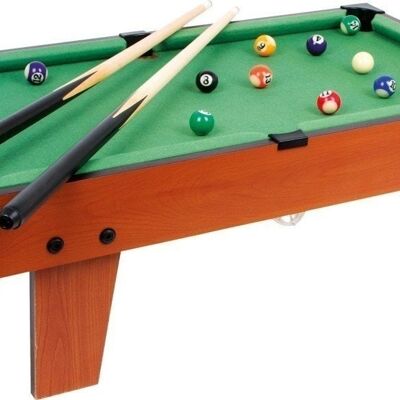 Table billiards maxi | Billiards, table football & Co. | Wood