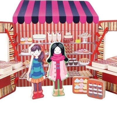 Sweets stall