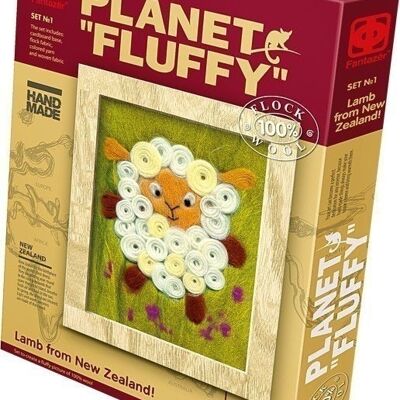 wool picture sheep | Crafting | Wood