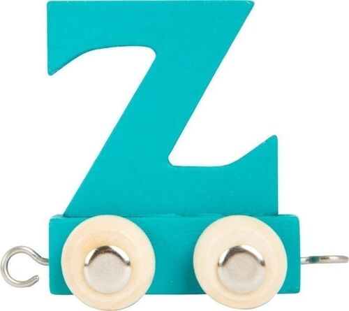 Buchstabenzug bunt Z | Buchstabenzüge | Holz
