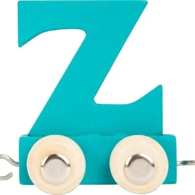 Buchstabenzug bunt Z | Buchstabenzüge | Holz