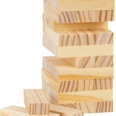 wobbly tower | board games | Wood