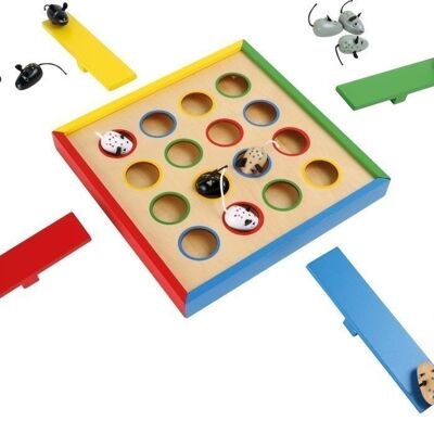 bouncy mice | board games | Wood