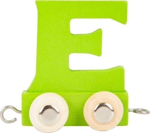 Buchstabenzug bunt E | Buchstabenzüge | Holz