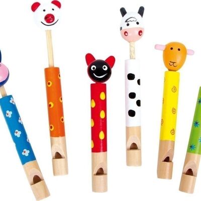 flutes animals | flutes animals | Wood
