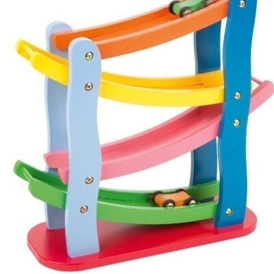 racetrack colorful | Marble Runs | Wood