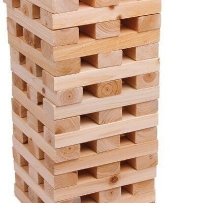 wobble tower XL | board games | Wood