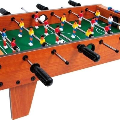 foosball table nature | Billiards, table football & Co. | Wood