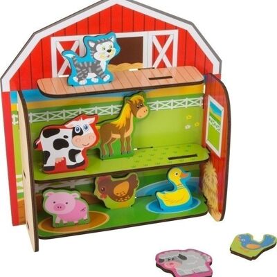 Wooden kit farm