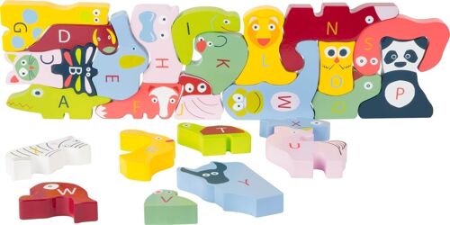 ABC-Puzzle „Educate“ | Lernspielzeug und Tafeln | Holz