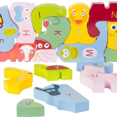 ABC-Puzzle „Educate“ | Lernspielzeug und Tafeln | Holz