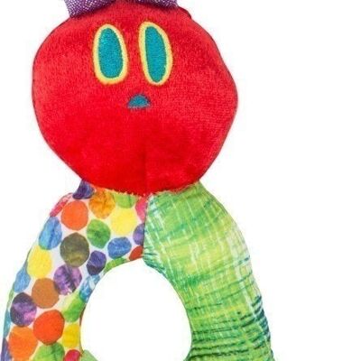 The Very Hungry Caterpillar plush rattle