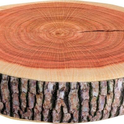 Cojín de asiento tronco de árbol | primavera y pascua