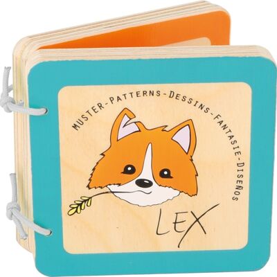 Baby book "Lex" (sample)