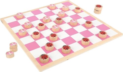 Damespiel Frühlingswiese