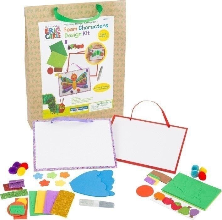 Le immagini del set di The Very Hungry Caterpillar Craft