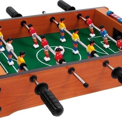 foosball table | Billiards, table football & Co. | Wood