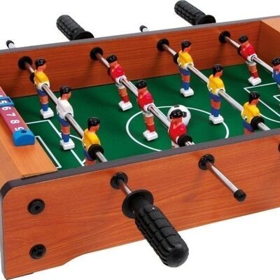 foosball table | Billiards, table football & Co. | Wood
