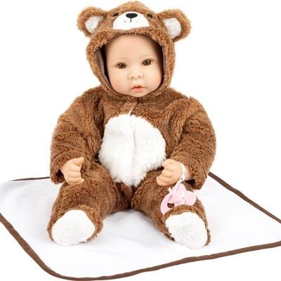 Bébé poupée ours | poupées