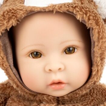 Bébé poupée ours | poupées 5