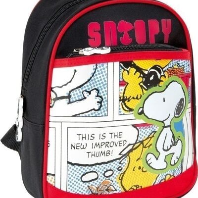 mochila infantil snoopy