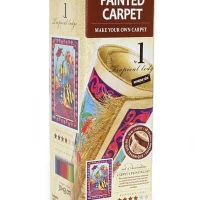 Handicraft set painting carpet | Craft