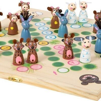 Ludo farm animals | board games | wooden toys