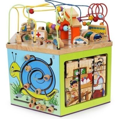 Motor skills cube voyage of discovery